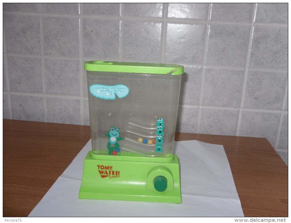 TOMY WATER GAMES VINTAGE - Denk- Und Knobelspiele