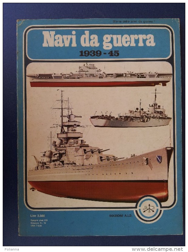 M#0Q16 NAVI DA GUERRA 1939-45 Edizioni A.I.D.1975/MARINA MILITARE/SOTTOMARINI - Italien