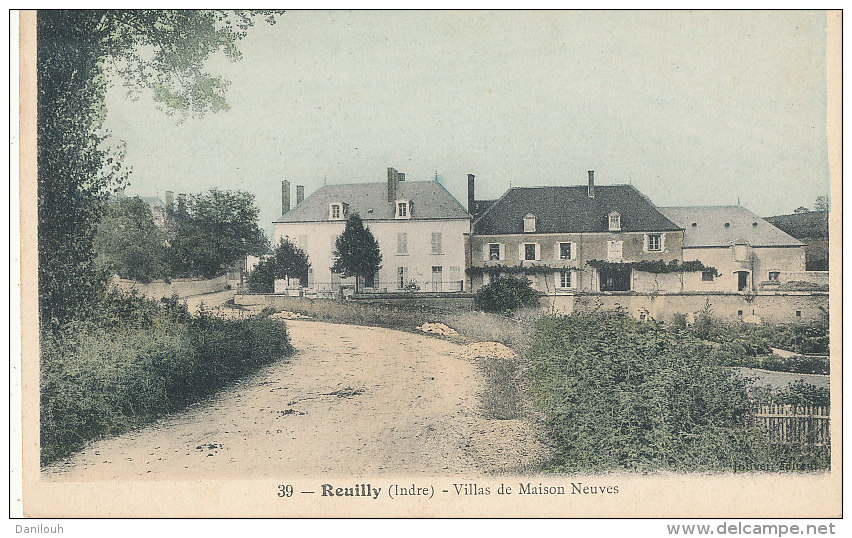 36 // REUILLY   Villas De Maison Neuves  39 - Autres & Non Classés
