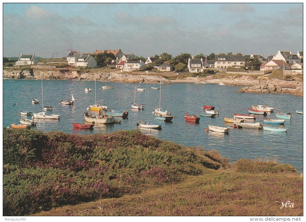 56 PLOEMEUR- KERROCK      De Guidel à Lorient Par La Route Côtiére, Le Port De Kerroch - Ploemeur