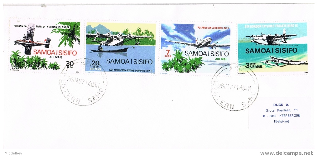 BR 814 SAMOA BRIEF YVERT  LP 3/6  ZIE SCAN - Samoa