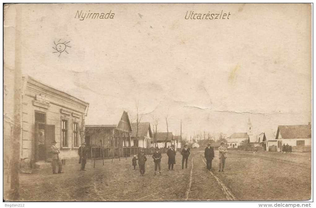 1923 - NYIRMADA ,  Gute Zustand, 2 Scans - Hongrie