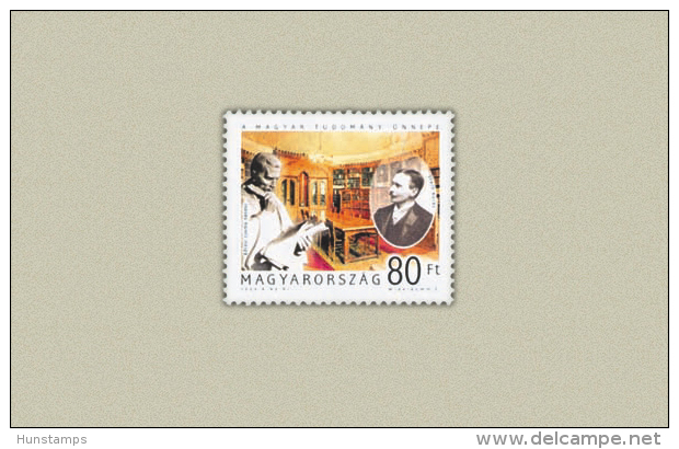 Hungary 2004. Science Stamp MNH (**) Michel: 4991. - Nuevos