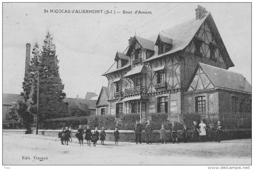 St Nicolas-d'Aliermont--Bout  D'Amont - Autres & Non Classés