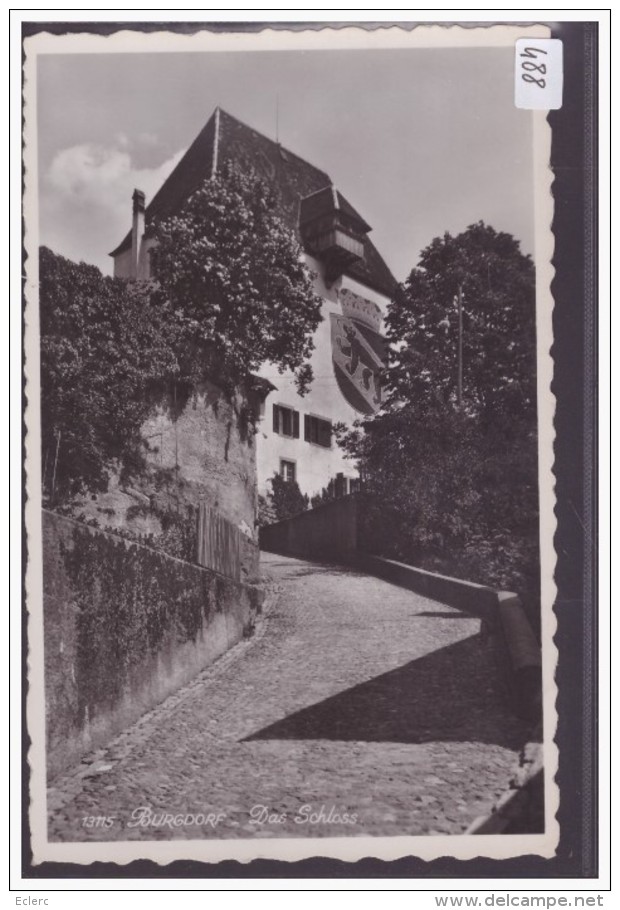 BERTHOUD - BURGDORF - SCHLOSS - TB - Berthoud