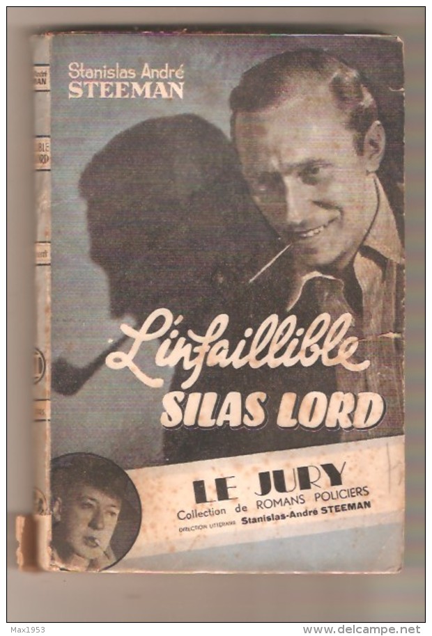 LE JURY N° VII - Stanislas-André STEEMAN - L´infaillible SILAS LORD - 1943 - Jury, Le