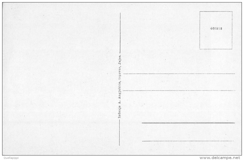 04461 "JAJCE - GRAND HOTEL" PANORAMA.  CART  NON SPED - Bosnia Erzegovina