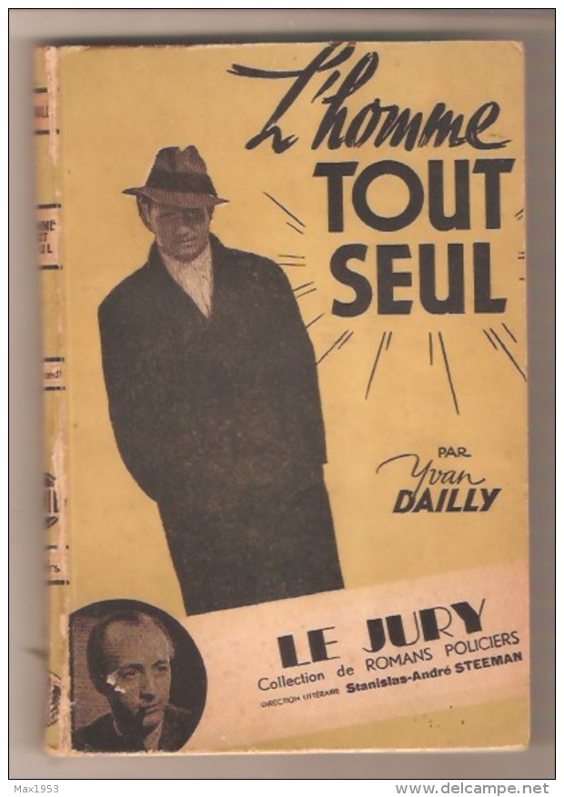 LE JURY N° XII - L´homme TOUT SEUL Par Yvan DAILY - Jury, Le