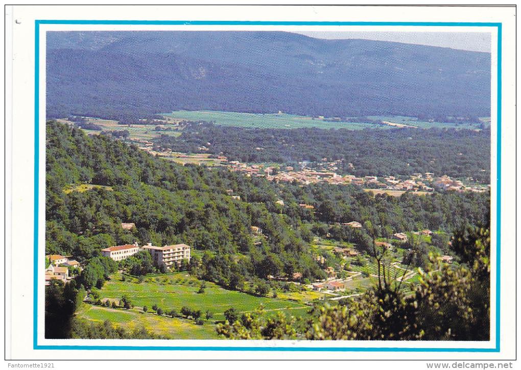 NANS LES PINS  VUE GENERALE (dil10) - Nans-les-Pins