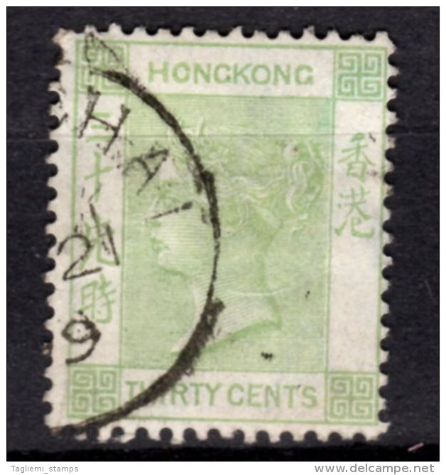 Hong Kong, 1882, SG 39, Used (Wmk Crown CA) - Oblitérés