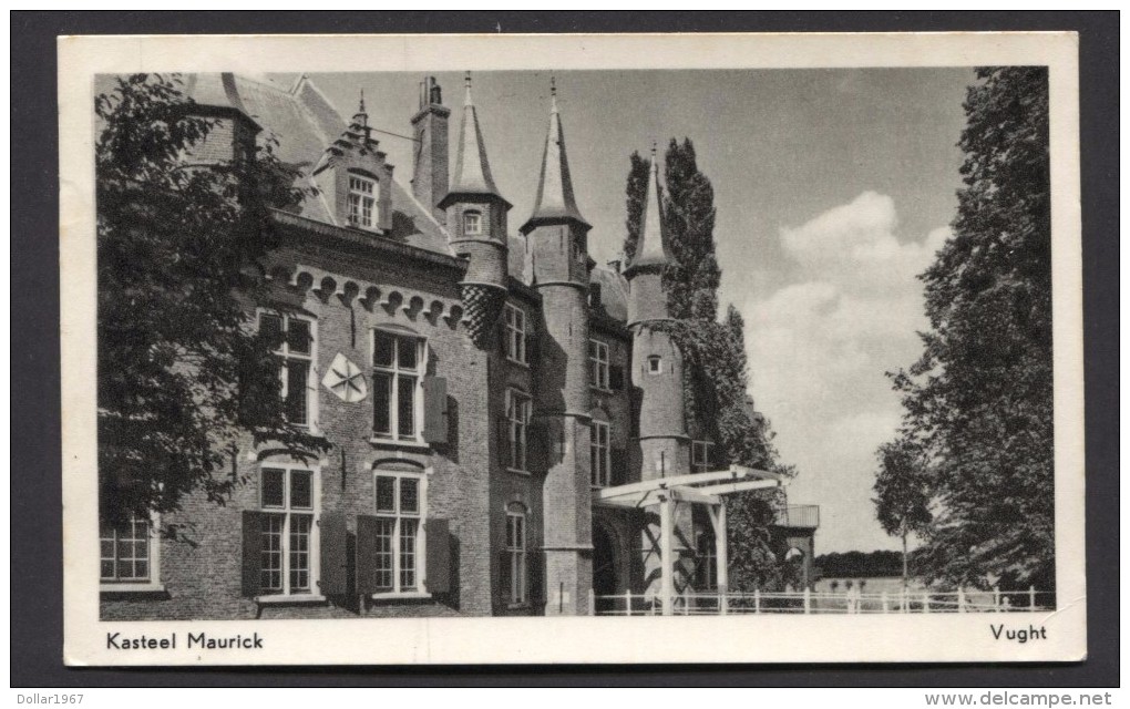 Vught, Kasteel-Hotel-Restaurant Maurick -   Used  See The 2  Scans For Condition. ( Originalscan !!! - Vught