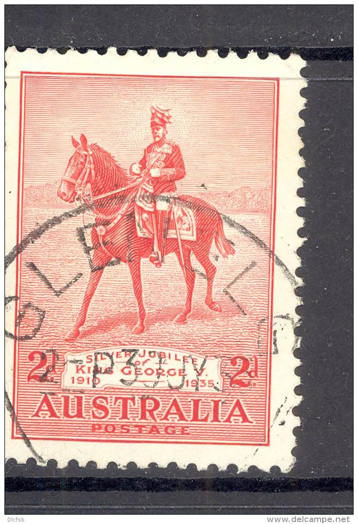 SOUTH AUSTRALIA, Postmark GLENELG - Oblitérés