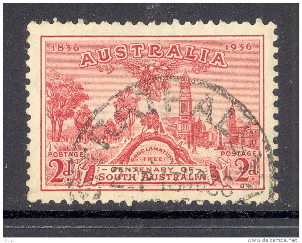 SOUTH AUSTRALIA, Postmark STRATHALBYN - Gebraucht