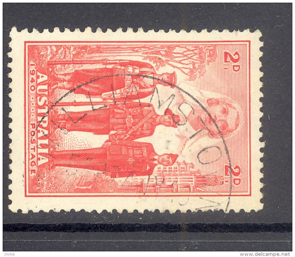 SOUTH AUSTRALIA, Postmark WILLIAMSTOWN - Oblitérés