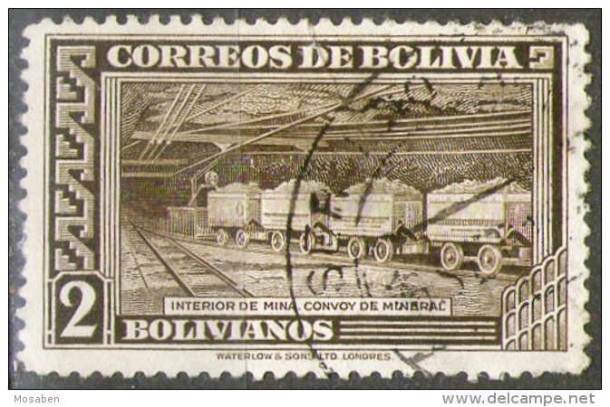 Yv.268	-			-	Bol-331 - Bolivie