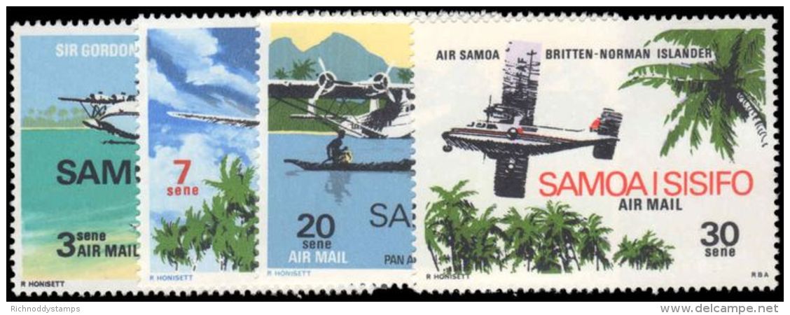 Samoa 1970 Air. Aircraft Unmounted Mint. - Samoa