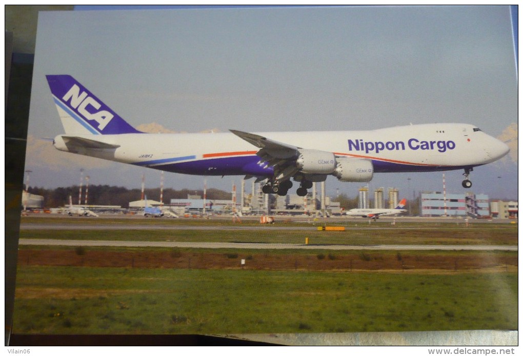 NIPPON CARGO  B 747 800   JA 18KZ - 1946-....: Moderne