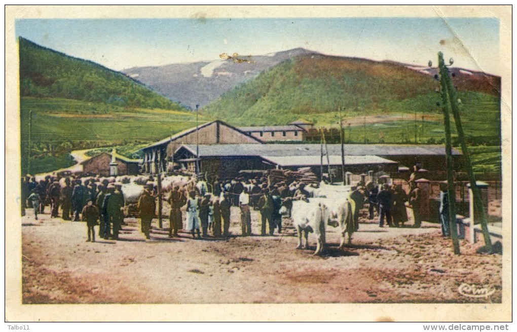 Camurac - Scierie Et Champ De Foire - Autres & Non Classés