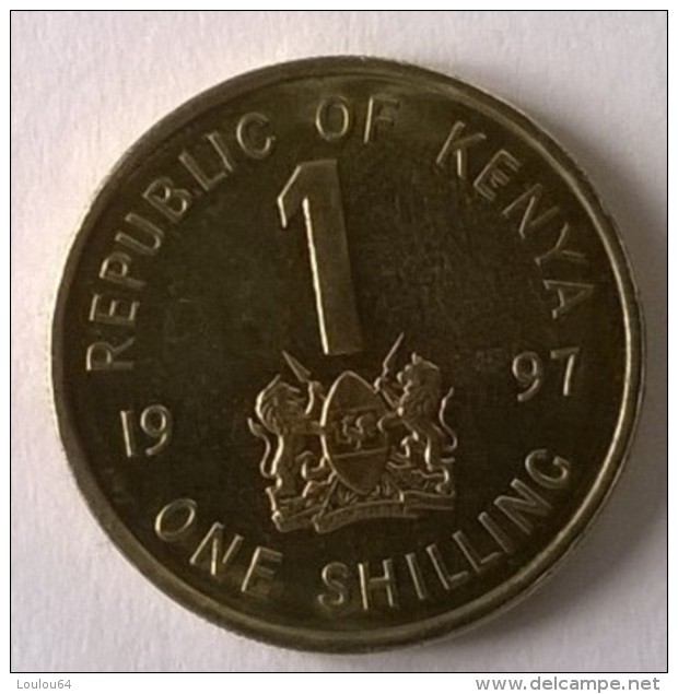 Kenya - 1 Shilling 1997 - Superbe - - Kenya