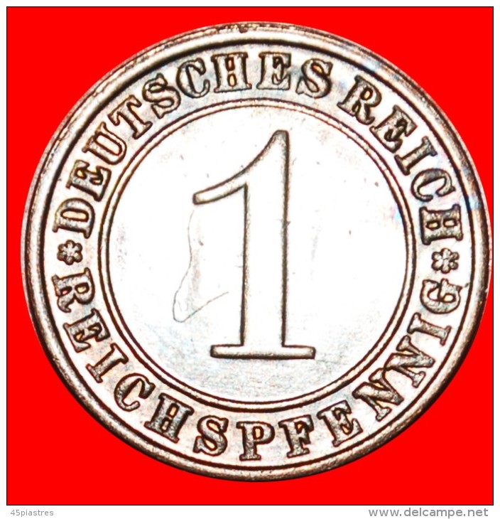 § THIRD REICH: GERMANY &#9733; 1 REICHSPFENNIG 1936A!!! LOW START &#9733; NO RESERVE! Third Reich (1933-1945) - 1 Reichspfennig