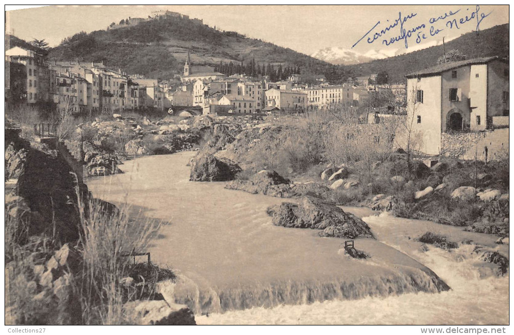 66-  AMELIE-LES-BAINS - LE TECH AU FOND , LE CANIGOU - Cerbere