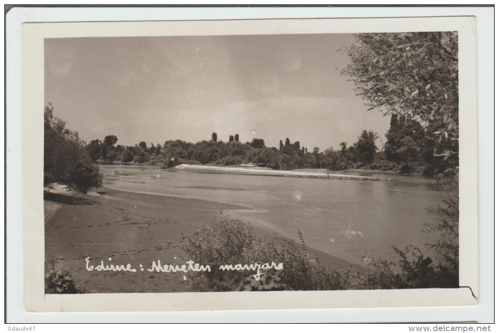 EDIRNE (TURQUIE) - MERIETEN MANJARS - Mode