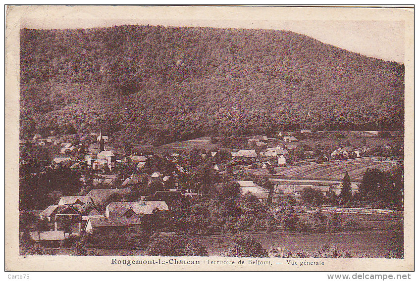 Rougemont Le Château 90 - Vue Générale - Rougemont-le-Château