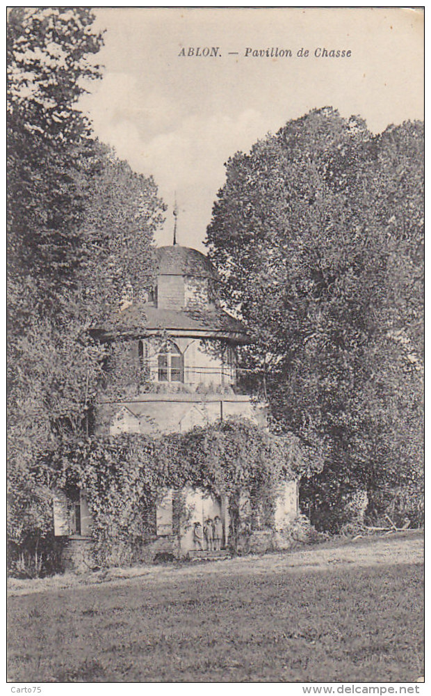 Ablon 14 - Pavillon De Chasse Du Château - 1933 - Autres & Non Classés