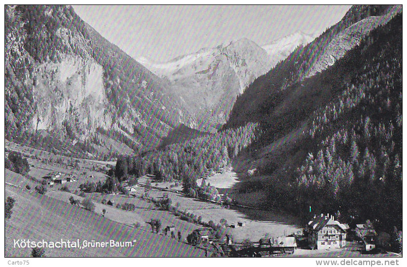 Autriche - KÖtschachtal - Grüner Baum - Bad Gastein