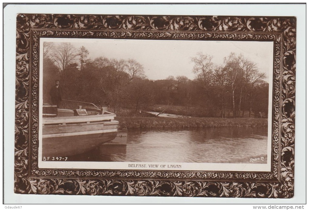 BELFAST (IRLANDE DU NORD) - VIEW OF LAGAN - Antrim