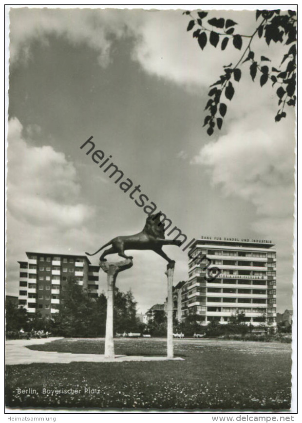 Berlin-Schöneberg - Bayrischer Platz - Foto-AK Grossformat - Verlag Kunst Und Bild Berlin - Schoeneberg