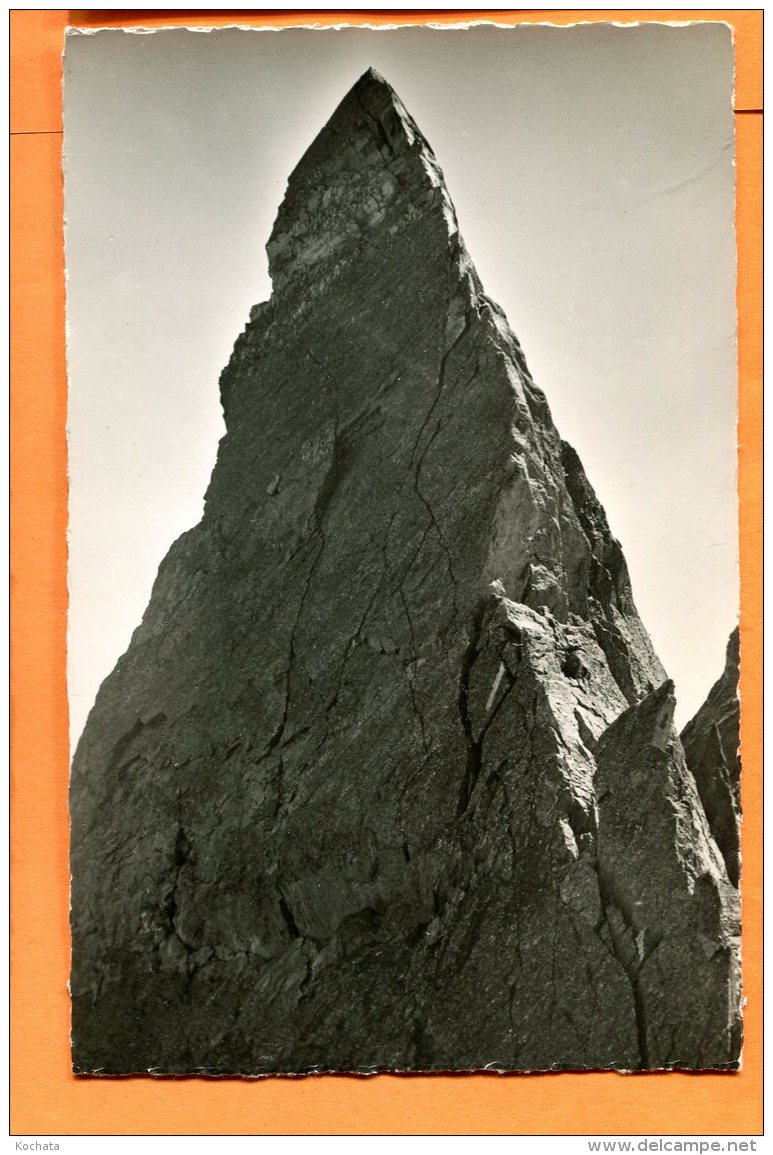 CAL772, Jägigrat, Grosser Gendarm, Weissmieshütte Ob Saas-Grund,16815,édit. Gyger, Circulée  1952 Sous Enveloppe - Saas Im Prättigau