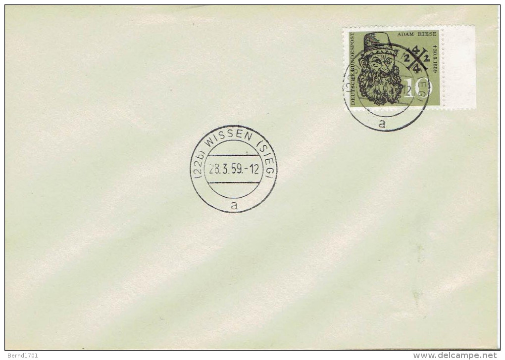 Germany - Mi-Nr 308 FDC (N122)- - 1948-1960