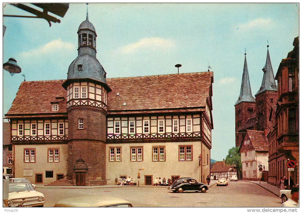 HOXTER     RATHAUS    WOLKSWAGEN - Höxter