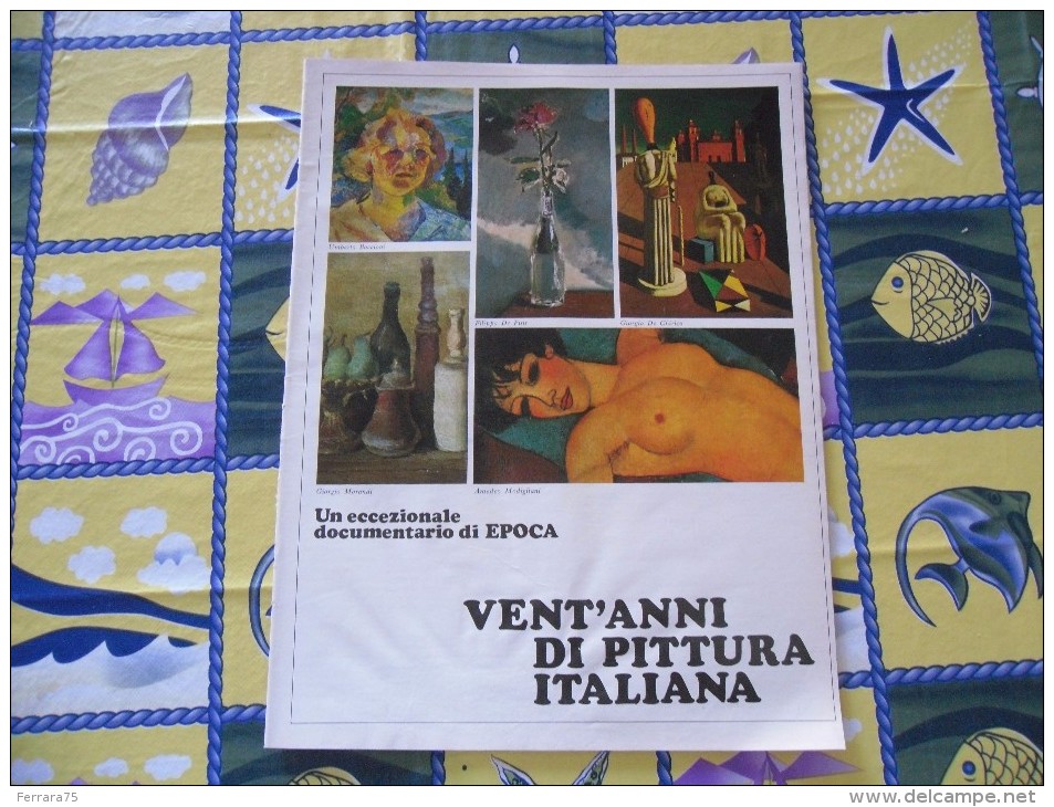 EPOCA VENT'ANNI DI PITTURA ITALIANA - Altri & Non Classificati