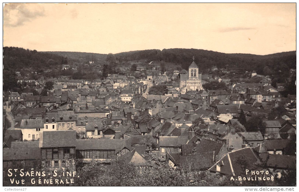 76-ST- SAËNS-  VUE GENERALE - Varengeville Sur Mer