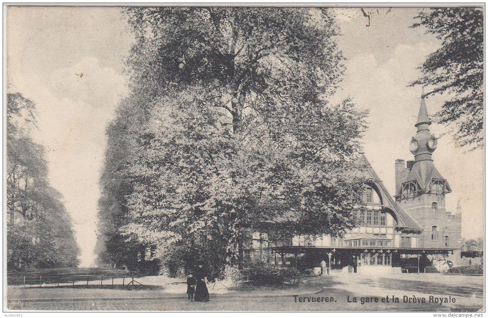 27253g  GARE - DREVE ROYALE - Tervueren - 19411 - Tervuren