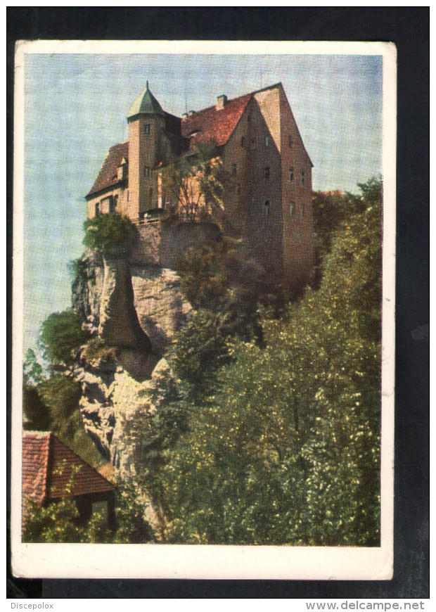 Q1977 Sachsiche Schewiz: Burg Hohostein - POSTCARD - NOT WRITED - Hohnstein (Saechs. Schweiz)