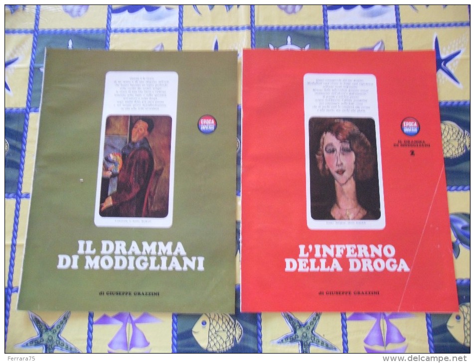 EPOCA UNIVERSO IL DRAMMA DI MODIGLIANI - Altri & Non Classificati