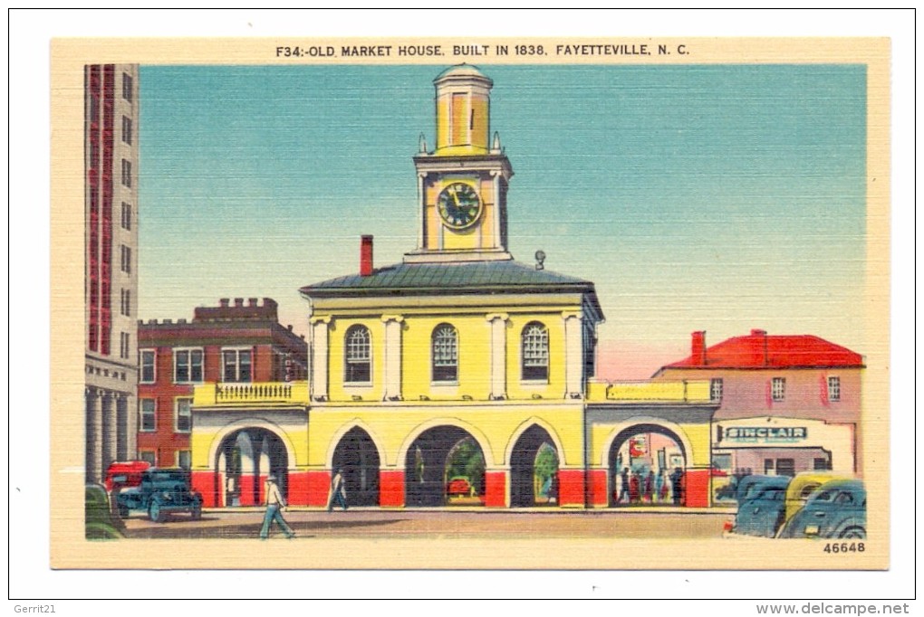 USA - NORTH CAROLINA - FAYETTEVILLE, Old Market House - Fayetteville