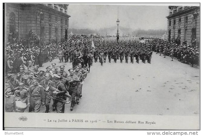 CPA Russie Russia Russian Guerre Militaria Non Circulé - Russland