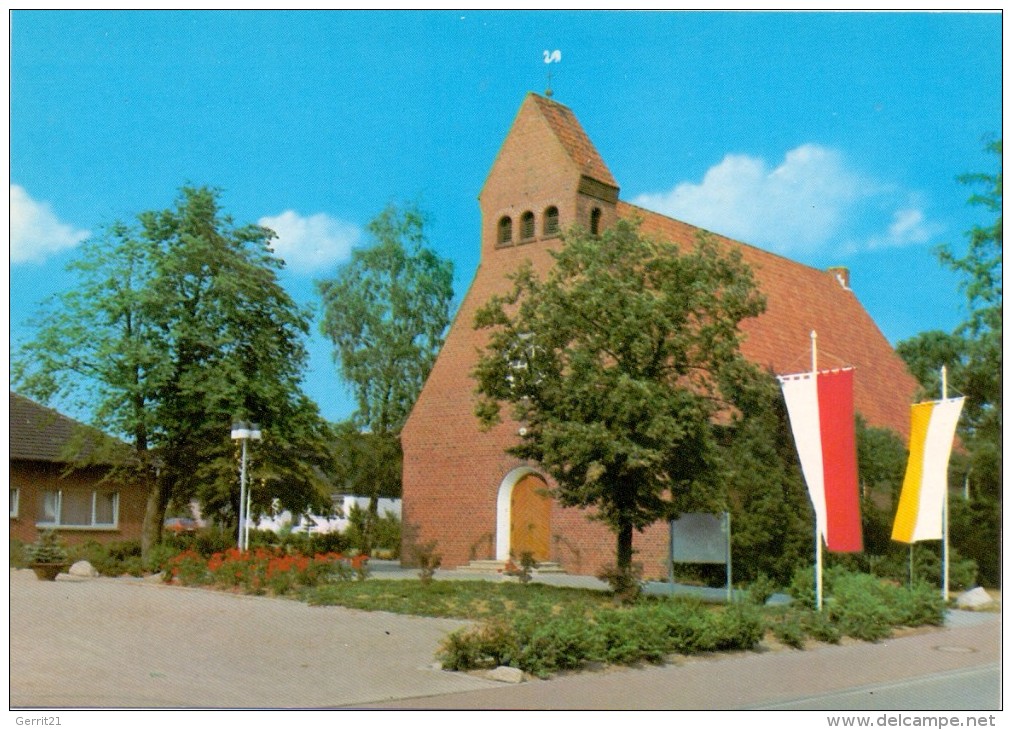 4428 ROSENDAHL - HÖVEN, Marien-Kirche - Coesfeld