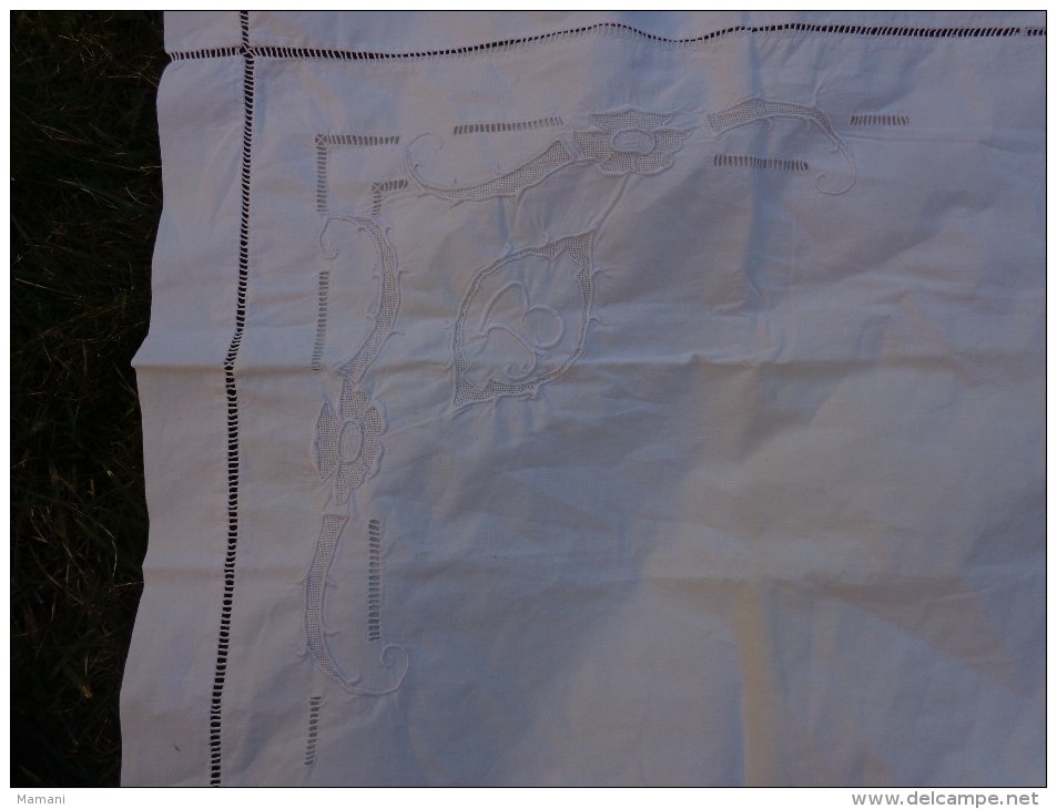 Taie D'oreiller Monogramme B     67x67cm - Tagesdecken/Überwürfe