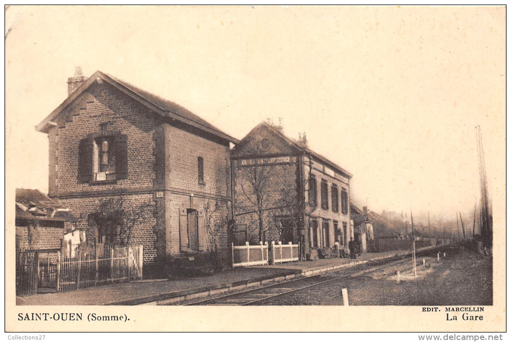 80 SAINT-QUEN- LA GARE - Saint Ouen