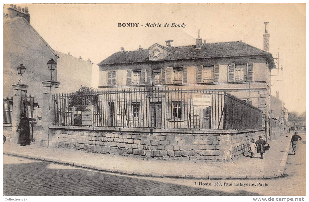 93- BONDY- MAIRIE DE BONDY - Bondy