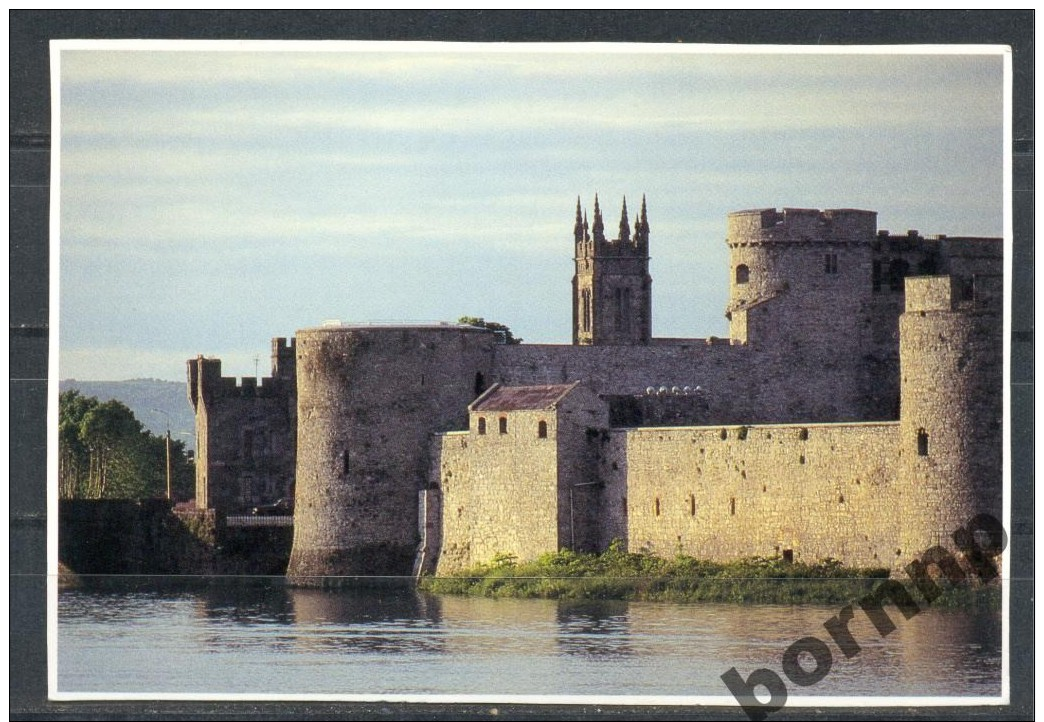 IRELAND. LIMERICK. King John's Castle. CENTURY 13 - Autres & Non Classés