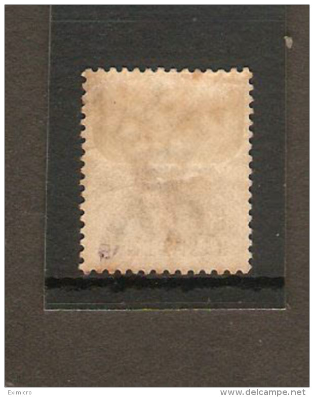 TURKS ISLANDS 1885 ½d Pale Green SG 53a Watermark Crown CA MOUNTED MINT Cat £7 - Turcas Y Caicos