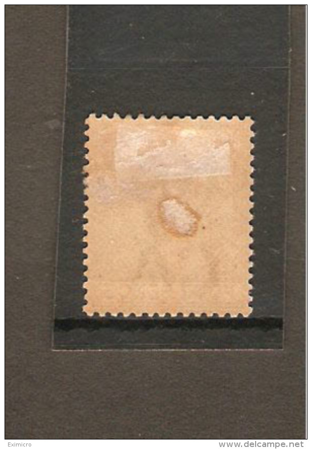 TURKS ISLANDS 1884 4d  SG 57 Watermark Crown CA MOUNTED MINT Cat £40 - Turks And Caicos