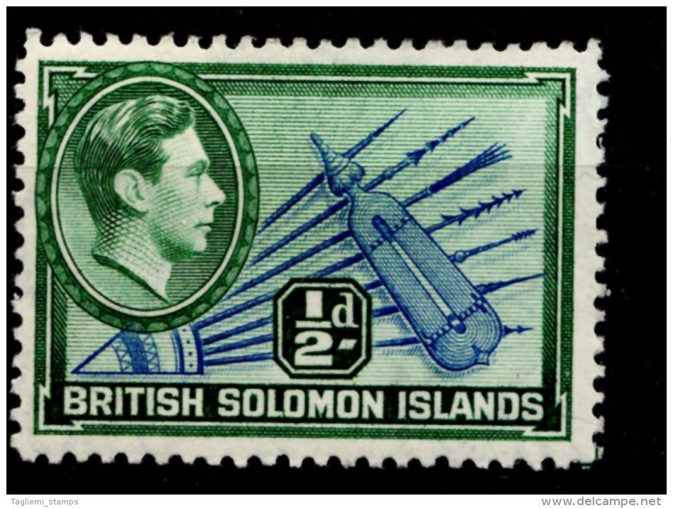 British Solomon Islands, 1939, SG 60, Mint Hinged - Islas Salomón (...-1978)