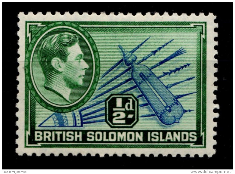 British Solomon Islands, 1939, SG 60, Mint Hinged - Islas Salomón (...-1978)